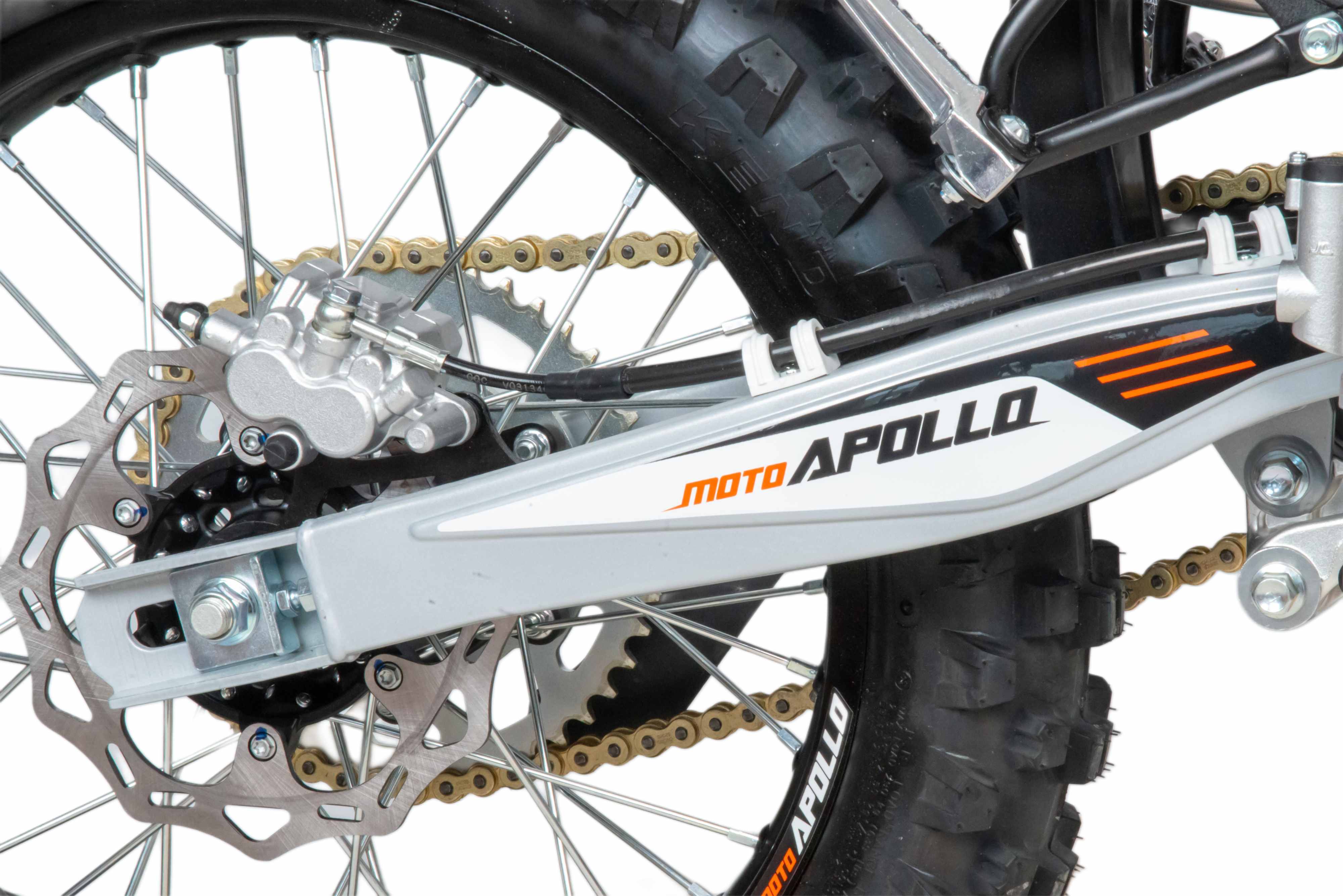 Мотоцикл Кросс Moto Apollo F4 300 (YB300H)