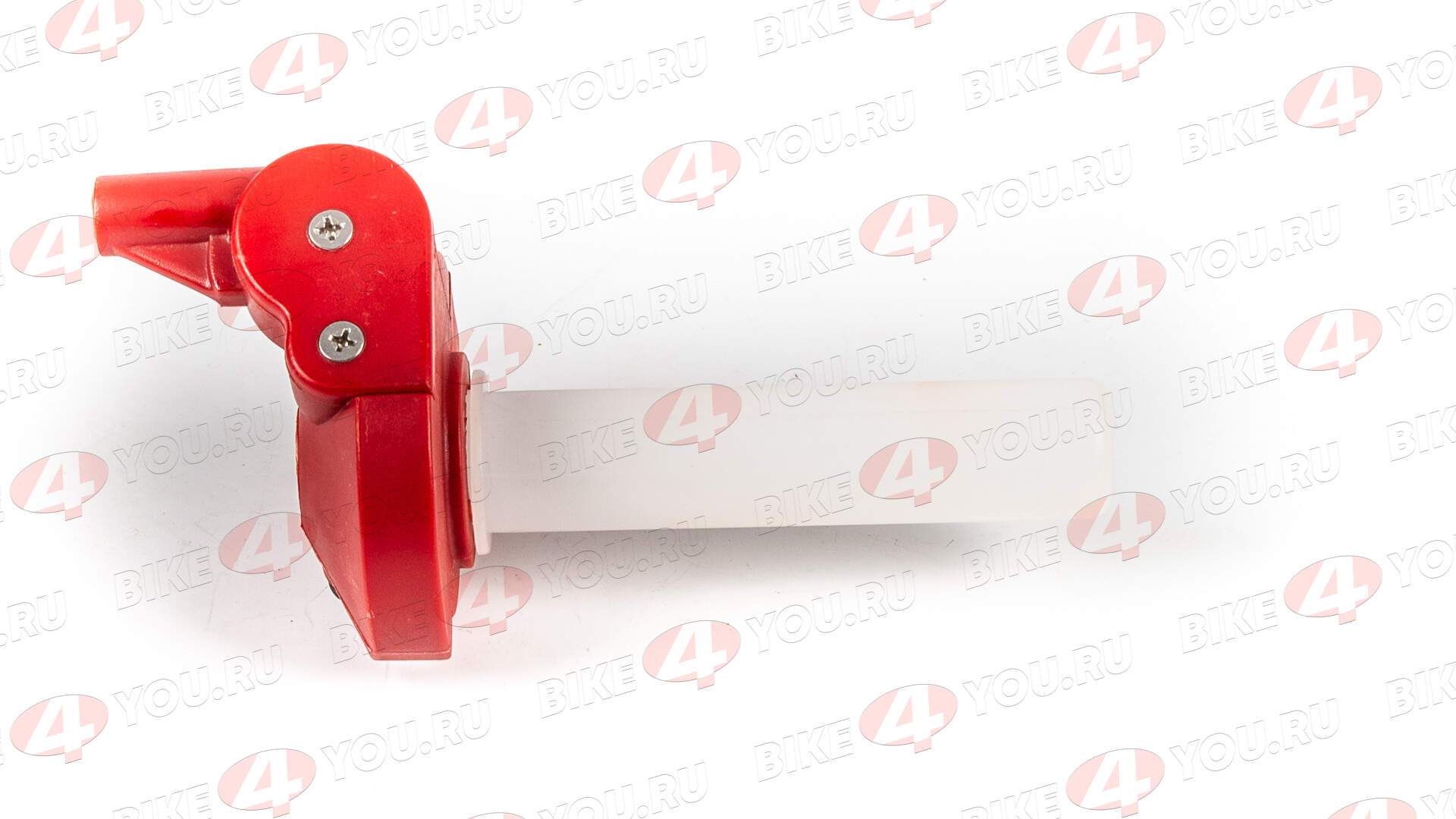 Ручка газа в сборе (с роликом) пластик