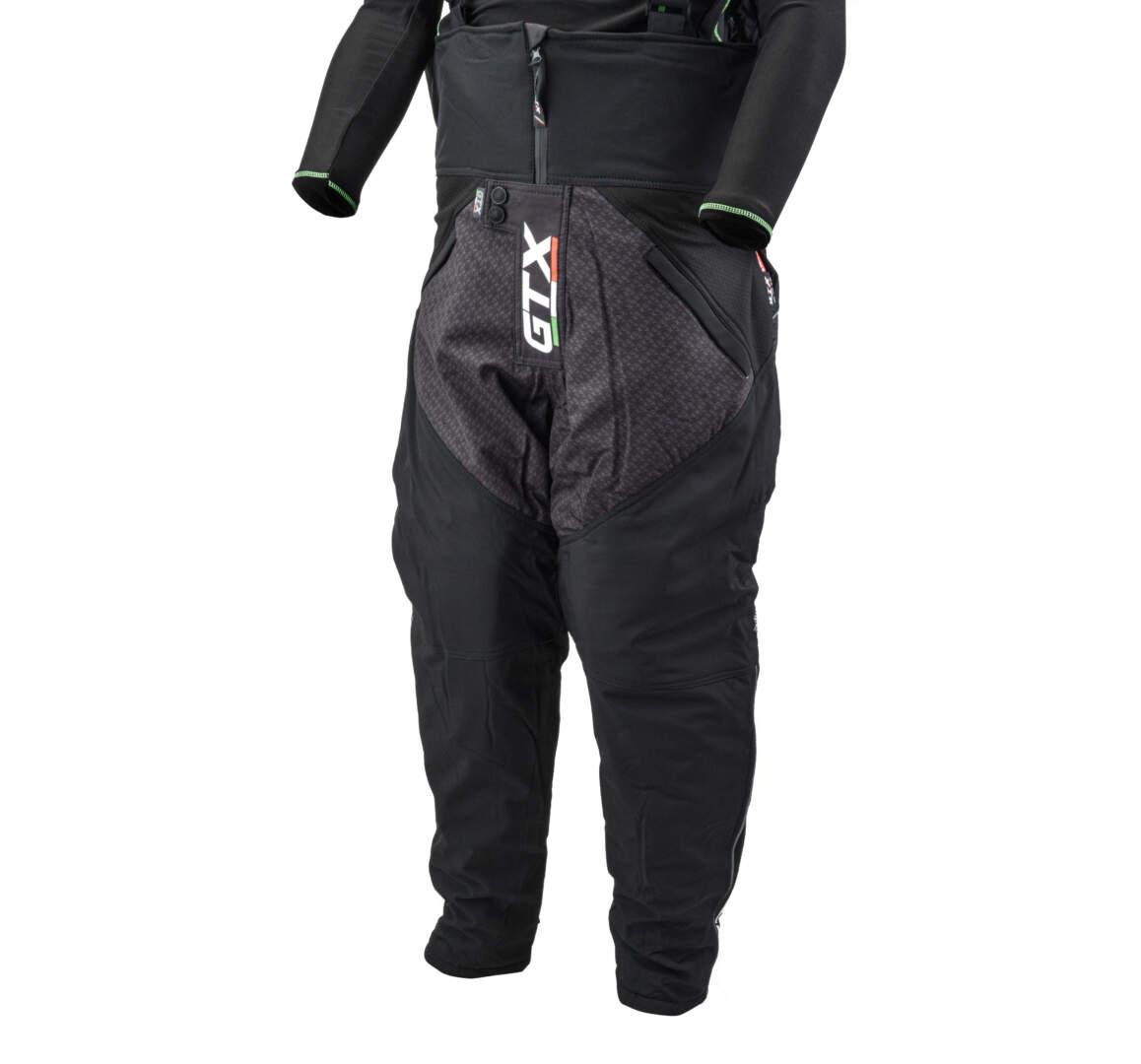 Штаны для снегохода GTX №1 black (текстиль) (XXL)